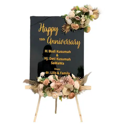 Papan Bunga Akrilik Pagerngumbuk